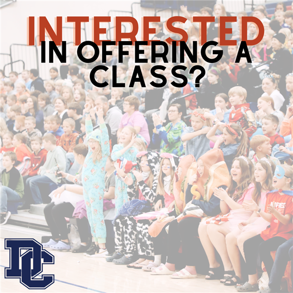 Interested in offering a class or program?